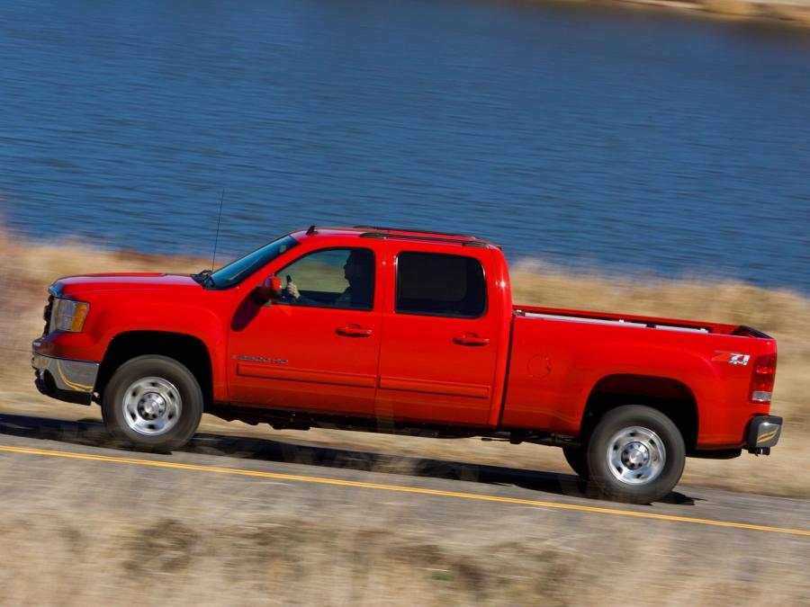  GMC Sierra 2500 HD Crew Cab 2006 года  (фото 10 из 10)